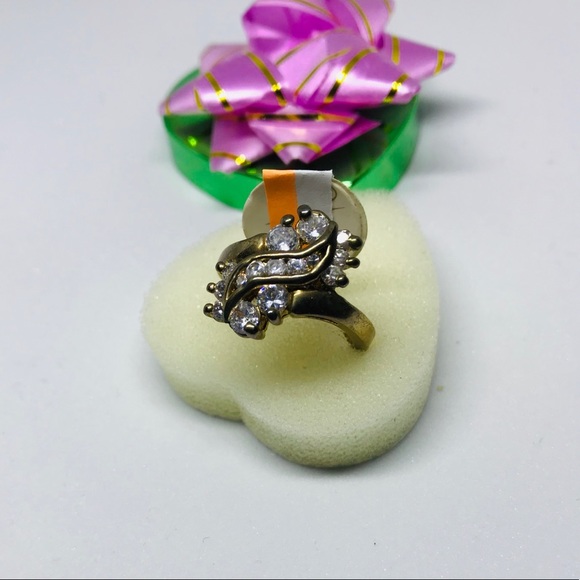 Sparkling gorgeous ring Vintage Glam Streetwear - Picture 4 of 8